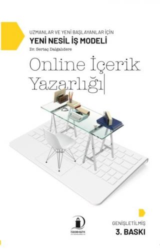 Online İçerik Yazarlığı - Sertaç Dalgalıdere - İskenderiye Yayınları