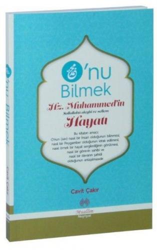 O'nu Bilmek - Cavit Çakır - Muallim Neşriyat