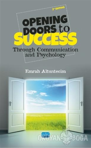 Opening Doors To Success - Emrah Altuntecim - Nobel Akademik Yayıncılı