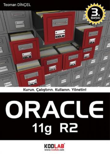 Oracle 11g R2 - Teoman Dinçel - Kodlab Yayın Dağıtım
