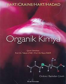 Organik Kimya - Harold Hart - Palme Yayıncılık - Akademik Kitaplar
