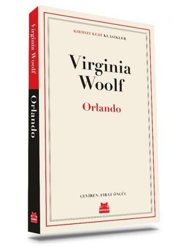 Orlando - Virginia Woolf - Kırmızı Kedi Yayınevi