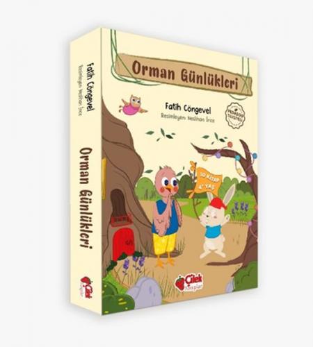 Orman Günlükleri (10 kitap) - Fatih Cöngevel - Çilek Yayınları