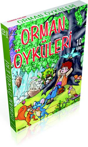 Orman Öyküleri ( 10 Kitap Takım ) - Osman Yalçın - Özyürek Yayınları -