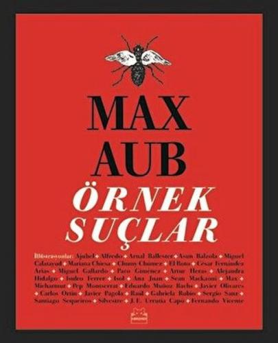 Örnek Suçlar (Ciltli) - Max Aub - Kırmızı Kedi Yayınevi