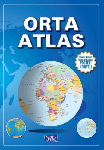 İlköğretim Orta Atlas - Kolektif - Parıltı Yayınları