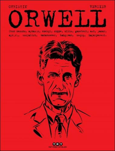 Orwell - Pierre Christin - Yapı Kredi Yayınları