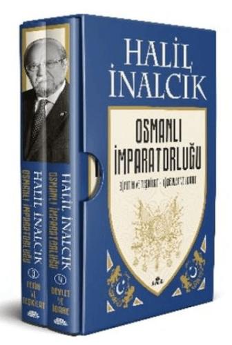 Osmanlı İmparatorluğu II (2 Cilt Kutulu) - Halil İnalcık - Kronik Kita