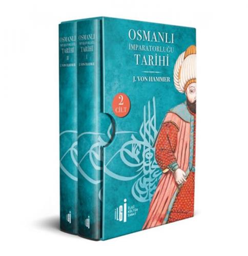 Osmanlı İmparatorluğu Tarihin(2 Cilt Kutulu) - Joseph Von Hammer - İlg