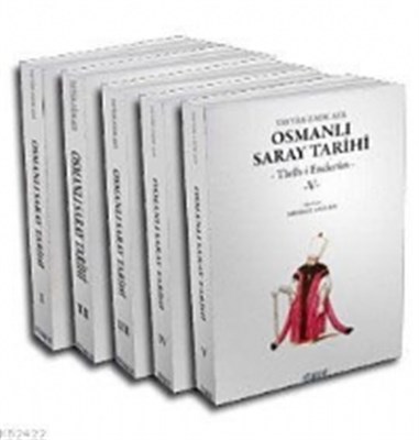 Osmanlı Saray Tarihi Tarih-i Enderun (5 Kitap Takım) - Tayyar Zade Ata