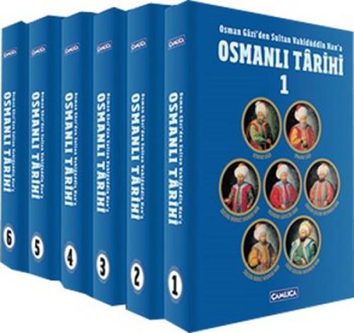 Osman Gazi'den Sultan Vahidüddin Han'a Osmanlı Tarihi (6 Kitap Kutulu 