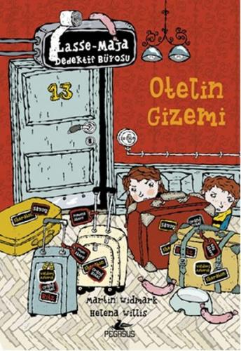 Otelin Gizemi - Martin Widmark - Pegasus Yayınları