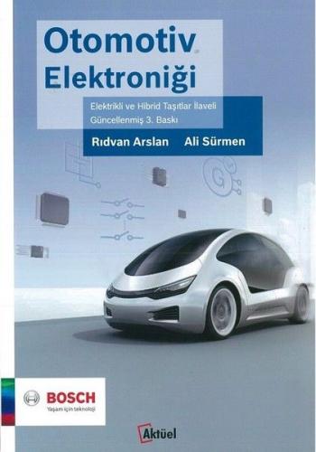 Otomotiv Elektroniği - Rıdvan Arslan - Alfa Aktüel Yayınları