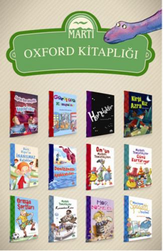 Oxford Kitaplığı Set 2 (12 Kitap Takım) - Kolektif - Martı Yayınları