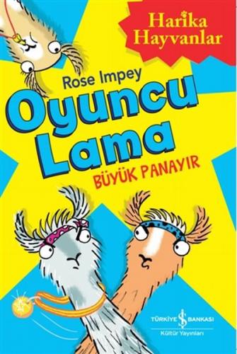 Oyuncu Lama - Büyük Panayır - Rose İmpey - İş Bankası Kültür Yayınları