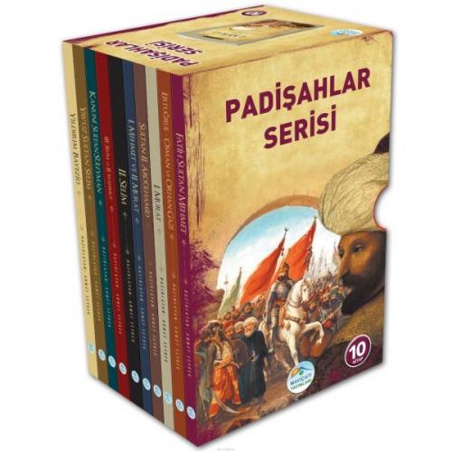 Padişahlar Serisi (10 Kitap Kutulu) - Ahmet Seyrek - Maviçatı Yayınlar