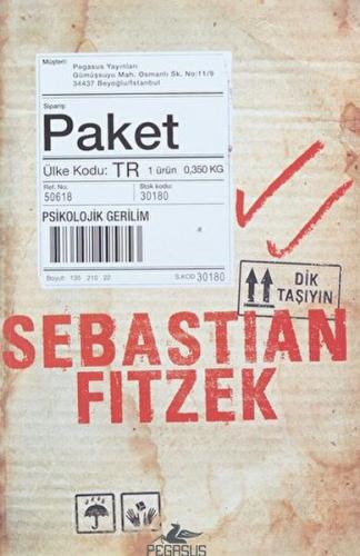 Paket - Sebastian Fitzek - Pegasus Yayınları