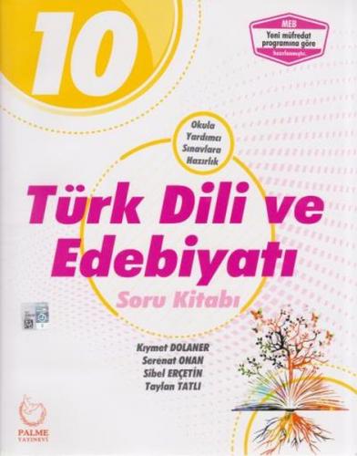 2019 10. Sınıf Türk Dili ve Edebiyatı Soru Kitabı - Kıymet Dolaner - P