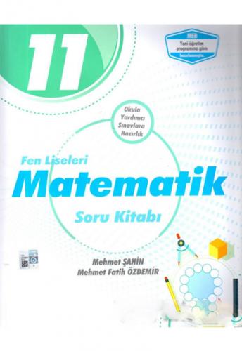2019 11. Sınıf Fen Liseleri Matematik Soru Kitabı - Mehmet Şahin - Pal