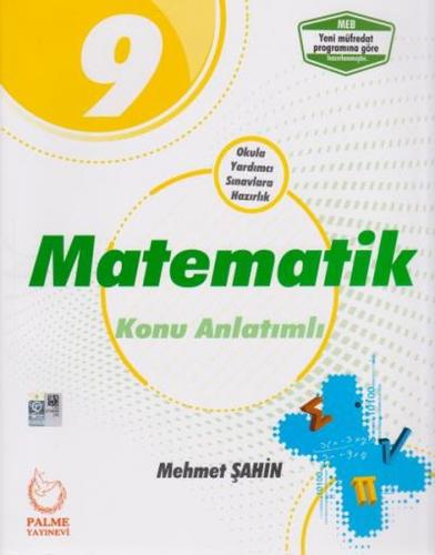 2019 Palme 9. Sınıf Matematik Konu Anlatımlı - Mehmet Şahin - Palme Ya