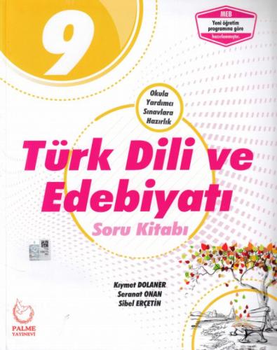 2019 9. Sınıf Türk Dili ve Edebiyatı Soru Kitabı - Kıymet Dolaner - Pa