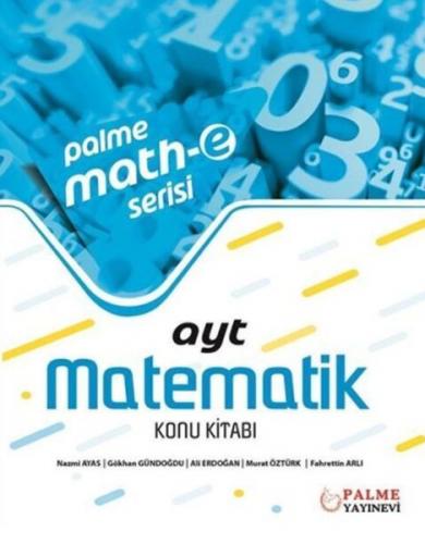 Palme AYT Matematik Konu Kitabı Palme Mathe Serisi - Nazmi Ayas - Palm