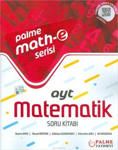 Math-e Serisi AYT Matematik Soru Kitabı - Nazmi Ayas - Palme Yayıncılı