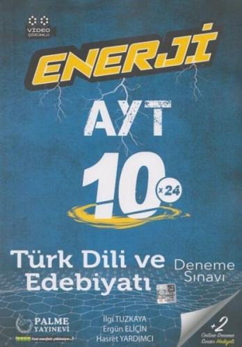 Enerji AYT 10 Türk Dili Ve Edebiyatı Deneme Sınavı - İlgi Tuzkaya - Pa