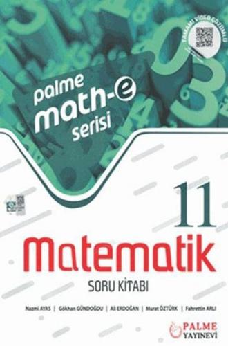 11. Sınıf Matematik Soru Kitabı - Nazmi Ayas - Palme Yayıncılık - Hazı