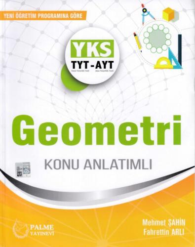 TYT AYT Geometri Konu Anlatımlı - Mehmet Şahin - Palme Yayıncılık - Ha