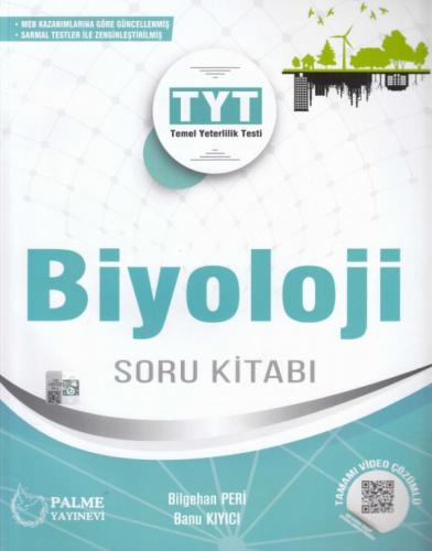 2019 YKS TYT AYT Biyoloji Soru Kitabı A - Banu Karaağaç - Palme Yayınc