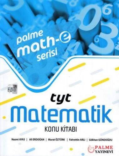 2021 TYT Matematik Konu Kitabı - Nazmi Ayas - Palme Yayıncılık - Hazır