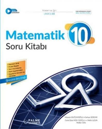Palme Yayınları 10. Sınıf Matematik Soru Kitabı - Hüseyin Buğdayoğlu -