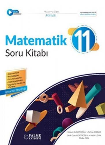 Palme Yayınları 11. Sınıf Matematik Soru Kitabı - Hüseyin Buğdayoğlu -
