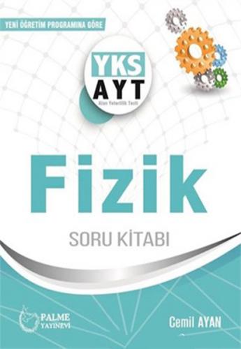 2019 YKS - AYT Fizik Soru Kitabı - Cemil Ayan - Palme Yayıncılık - Haz