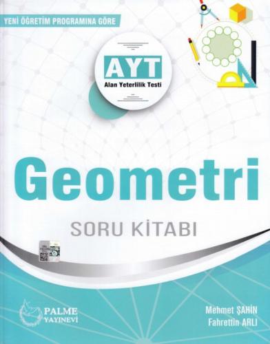 YKS AYT Geometri Soru Kitabı - Mehmet Şahin - Palme Yayıncılık - Hazır