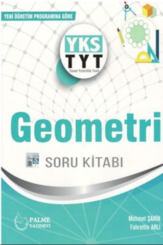 YKS TYT Geometri Soru Kitabı - Mehmet Şahin - Palme Yayıncılık - Hazır