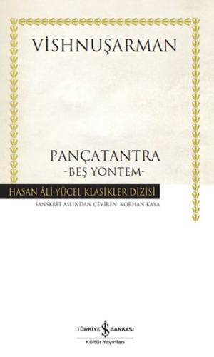 Pançatantra –Beş Yöntem- Hasan Ali Yücel Klasikleri (Ciltli) - Vishnuş
