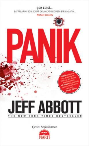 Panik (Özel Baskı) - Jeff Abbott - Martı Yayınları