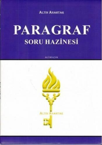 Paragraf Soru Hazinesi - Ali Selçuk - Altın Anahtar Yayınları