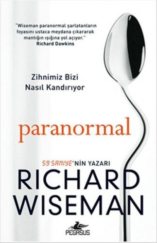 Paranormal - Richard Wiseman - Pegasus Yayınları