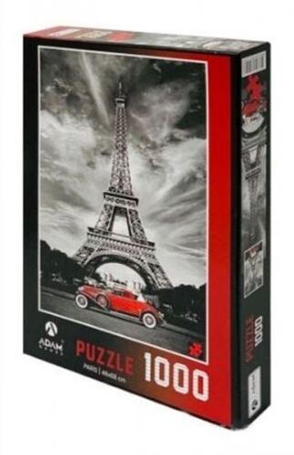 Paris 1000 Parça Puzzle (48x68) - - Adam Games