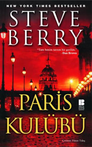 Paris Kulübü - Steve Berry - Bilge Kültür Sanat
