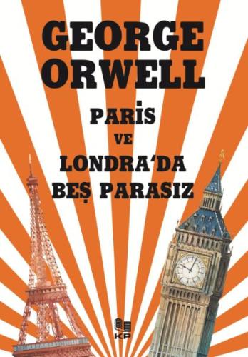 Paris Ve Londrada Beş Parasız - George Orwell - Kitappazarı Yayınları