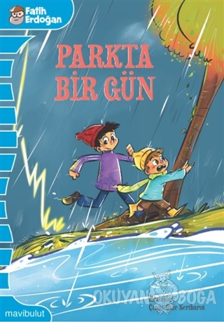 Parkta Bir Gün - Fatih Erdoğan - Mavibulut Yayınları