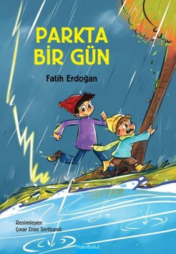 Parkta Bir Gün - Fatih Erdoğan - Mavi Bulut Yayınları
