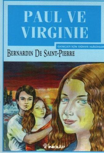 Paul ve Virginie - Bernardin de Saint-Pierre - İnkılap Kitabevi - Genç