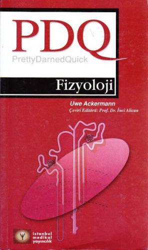 PDQ Fizyoloji - Uwe Ackermann - İstanbul Tıp Kitabevi