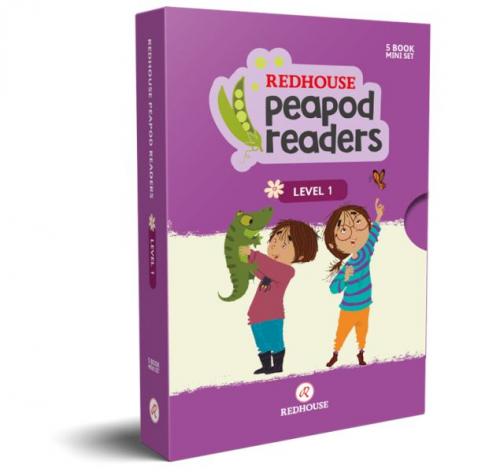 Peapod Readers İngilizce Hikâye Seti 5 Kitap - Level 1 - - Redhouse Ya