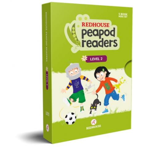 Peapod Readers İngilizce Hikâye Seti 5 Kitap - Level 2 - - Redhouse Ya
